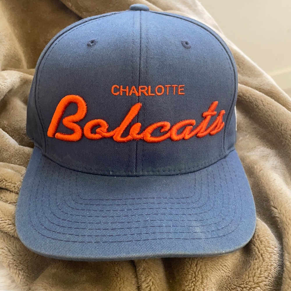 Charlotte Bobcats snapback